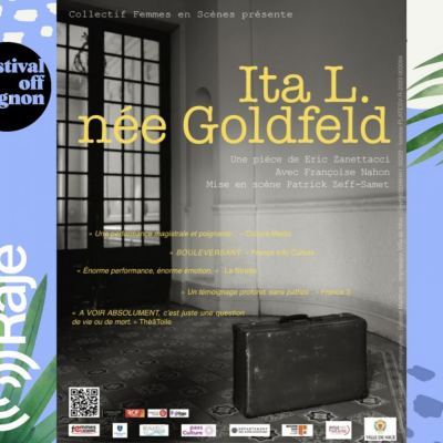 RAJE FAIT SON FESTIVAL 2024 #1 : Ita L Née Goldfeld à L’Oriflamme interview avec Françoise Nahon et Patrick Zeff-Samet au micro de Pierre Avril